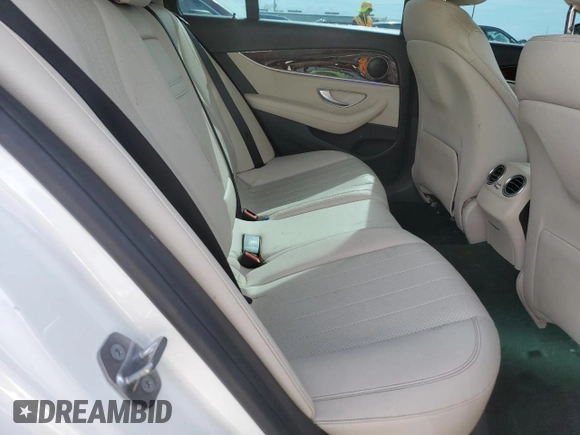 2017 Mercedes-Benz E 300 Luxury with VIN WDDZF4JB7HA117678, listed as a Copart auction lot 63745825 with 98,022 mi miles and Salvage title. Bid and sale history available at DreamBid. Image 10.