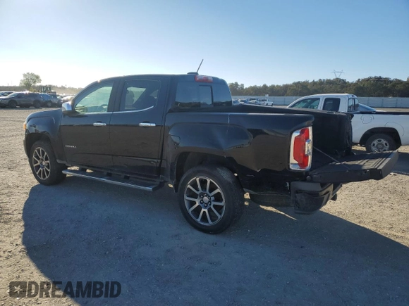 2018 GMC Canyon 4WD Denali with VIN 1GTP6EE15J1207359, listed as a Copart auction lot 75865924 with 59,177 mi miles and Salvage Title. Bid and sale history available at carsss.com. Image 2.