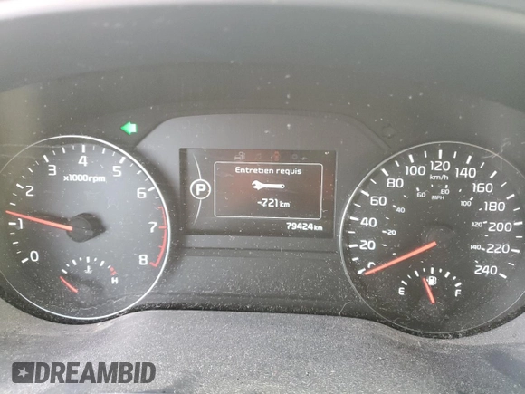 2017 Kia Sportage EX with VIN KNDPN3AC7H7147042, listed as a Copart auction lot 43220985 with 79,424 mi miles and Salvage Title. Bid and sale history available at carsss.com. Image 9.