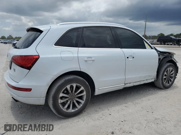 2014 Audi Q5 Premium Plus z VIN WA1LFAFP4EA059067, wystawiony jako Copart lot #58573405 z przebiegiem 49 293 mil mil oraz Szkoda całkowita • Salvage title. Historia ofert i sprzedaży dostępna na DreamBid. Obrazek 3.