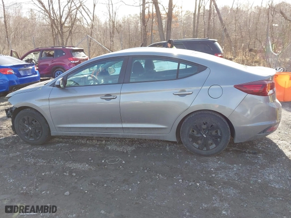 2020 Hyundai Elantra SE with VIN KMHD74LF1LU984434, listed as a IAAI auction lot 41754813 with 99,025 mi miles. Bid and sale history available at carsss.com. Image 14.