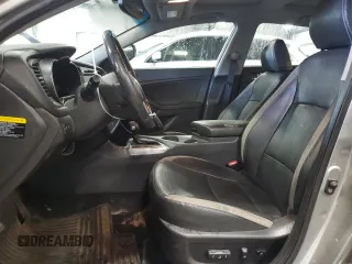 2013 Kia Optima Hybrid LX with VIN KNAGM4AD9D5052938, listed as a Copart auction lot 71797564 with 123,602 mi miles and Salvage Title. Bid and sale history available at carsss.com. Image 7.