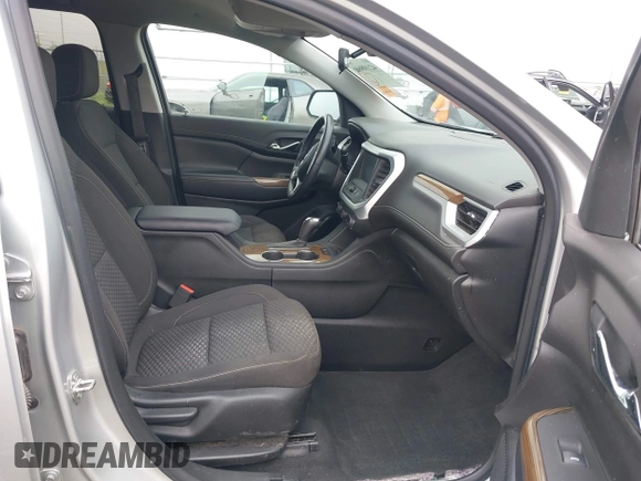 2019 GMC Acadia SLE z VIN 1GKKNKLA1KZ124873, wystawiony jako IAAI lot #42108666 z przebiegiem Nie podano mil oraz . Historia ofert i sprzedaży dostępna na DreamBid. Obrazek 5.
