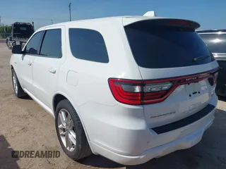 2022 Dodge Durango R/T with VIN 1C4SDHCT6NC217849, listed as a IAAI auction lot 42814278 with 54,082 mi miles and . Bid and sale history available at DreamBid. Image 3.