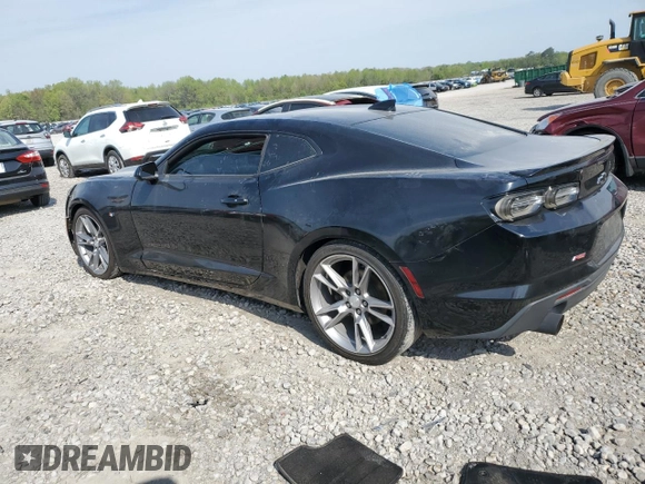2019 Chevrolet Camaro 1LT z VIN 1G1FB1RX1K0150396, wystawiony jako Copart lot #52399395 z przebiegiem 90 181 mil mil oraz Szkoda całkowita • Salvage title. Historia ofert i sprzedaży dostępna na DreamBid. Obrazek 2.