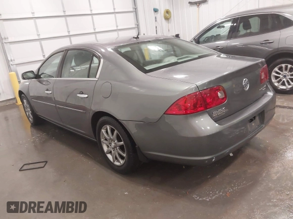 2007 Buick Lucerne V6 CXL with VIN 1G4HD57287U141960, listed as a IAAI auction lot 41777406 with 153,882 mi miles. Bid and sale history available at carsss.com. Image 3.