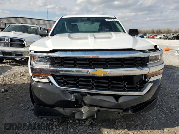2016 Chevrolet Silverado 1500 LS with VIN 1GCVKNECXGZ106994, listed as a Copart auction lot 77190794 with 91,326 mi miles and Salvage Title. Bid and sale history available at carsss.com. Image 5.