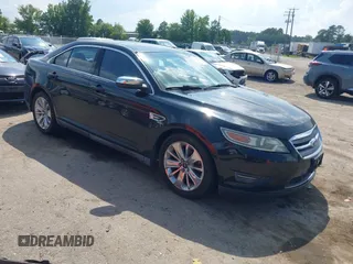 2011 Ford Taurus Limited with VIN 1FAHP2FW7BG166893, listed as a IAAI auction lot 42805484 with 196,027 mi miles and . Bid and sale history available at DreamBid. Image 1.