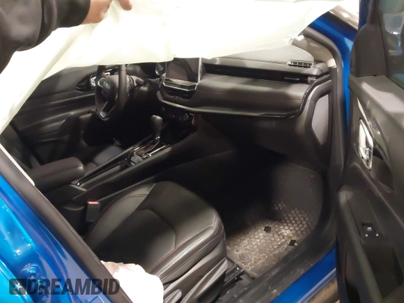 2022 Jeep Compass Trailhawk with VIN 3C4NJDDB1NT236477, listed as a IAAI auction lot 41485656 with 7,341 mi miles and . Bid and sale history available at DreamBid. Image 5.