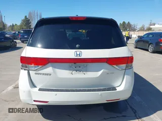 2015 Honda Odyssey Touring Elite with VIN 5FNRL5H91FB038099, listed as a IAAI auction lot 41829649 with 167,017 mi miles and . Bid and sale history available at DreamBid. Image 16.