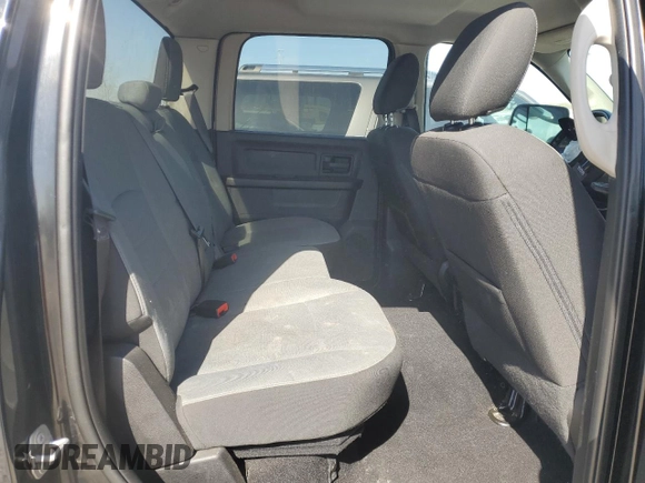2021 Ram 1500 Tradesman z VIN 3C6RR7KT0MG710005, wystawiony jako Copart lot #56102765 z przebiegiem Nie podano mil oraz Szkoda całkowita • Salvage title. Historia ofert i sprzedaży dostępna na DreamBid. Obrazek 10.