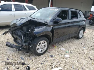 2022 Hyundai Venue SE with VIN KMHRB8A37NU154144, listed as a Copart auction lot 50664505 with 12,713 mi miles and Salvage Title. Bid and sale history available at DreamBid. Image 1.