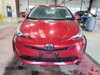2017 Toyota Prius Two with VIN JTDKBRFU5H3567123, listed as a Copart auction lot 54506675 with 49,595 mi miles and Salvage Title. Bid and sale history available at carsss.com. Image 5.