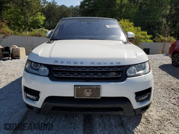 2017 Land Rover Range Rover Sport SE with VIN SALWG2FKXHA673919, listed as a Copart auction lot 53526775 with 110,106 mi miles and Clean Title. Bid and sale history available at carsss.com. Image 5.