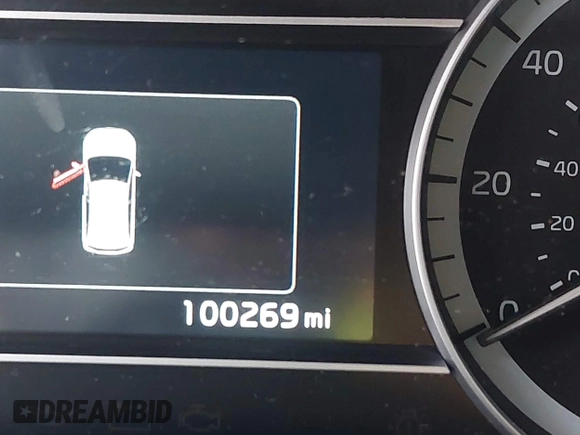 2017 Kia Niro Touring Launch Edition with VIN KNDCC3LC2H5078662, listed as a IAAI auction lot 41527692 with 100,269 mi miles. Bid and sale history available at carsss.com. Image 15.