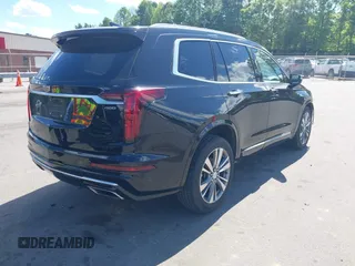 2020 Cadillac XT6 AWD Premium Luxury with VIN 1GYKPDRS2LZ147317, listed as a IAAI auction lot 42345966 with 98,949 mi miles and . Bid and sale history available at DreamBid. Image 4.