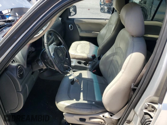 2003 Jeep Liberty Limited with VIN 1J4GK58K83W719374, listed as a Copart auction lot 49429135 with 143,222 mi miles and Salvage Title. Bid and sale history available at carsss.com. Image 7.