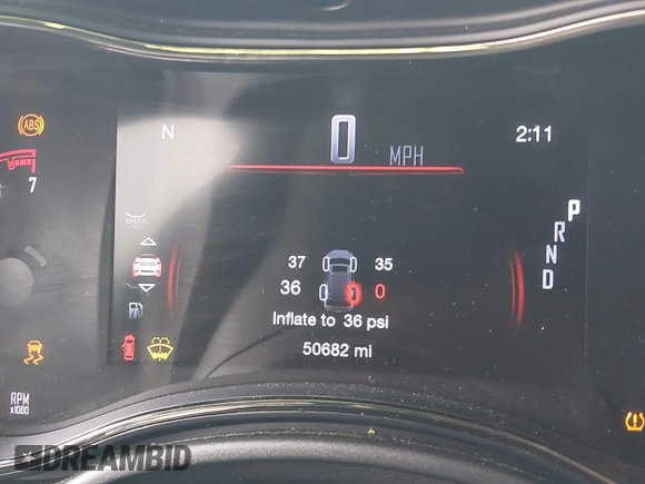 2020 Dodge Durango GT with VIN 1C4RDHDG3LC408187, listed as a IAAI auction lot 42201029 with 50,682 mi miles and . Bid and sale history available at DreamBid. Image 15.