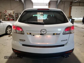 2008 Mazda CX-9 Touring with VIN JM3TB38V880149008, listed as a Copart auction lot 54981355 with 79,862 mi miles and Clean Title. Bid and sale history available at DreamBid. Image 6.