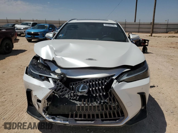 2022 Lexus NX 350h Premium с VIN 2T2GKCEZ5NC005754, выставлен на аукционе Copart как лот 53400755 с пробегом 29 439 миль миль и Списание • Salvage title. История ставок и продаж доступна на DreamBid. Изображение 5.