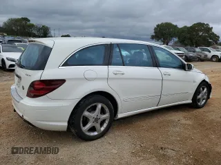 2009 Mercedes-Benz R 3.5L with VIN 4JGCB65E79A092256, listed as a Copart auction lot 79329064 with 243,943 mi miles and Salvage Title. Bid and sale history available at DreamBid. Image 3.