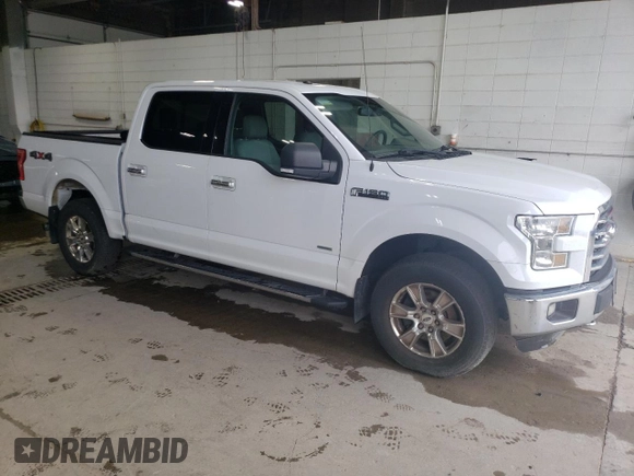 2016 Ford F-150 XLT with VIN 1FTEW1EP5GKE65615, listed as a Copart auction lot 65088575 with 179,256 mi miles and Clean title. Bid and sale history available at DreamBid. Image 4.