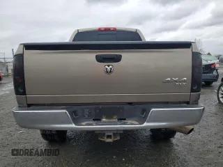 2006 Dodge 1500 SLT z VIN 1D7HU18N06S679929, wystawiony jako Copart lot #49530535 z przebiegiem 179 744 mil mil oraz Szkoda całkowita • Salvage title. Historia ofert i sprzedaży dostępna na DreamBid. Obrazek 6.