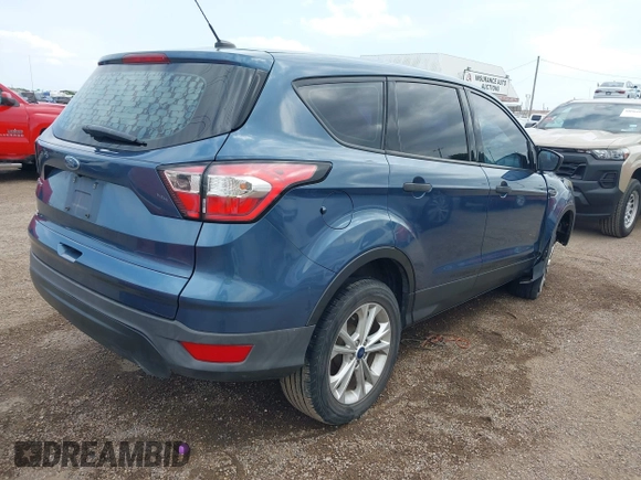 2018 Ford Escape S with VIN 1FMCU0F77JUA91134, listed as a IAAI auction lot 42095708 with 104,430 mi miles and . Bid and sale history available at DreamBid. Image 4.