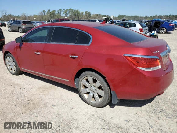 2012 Buick LaCrosse Leather with VIN 1G4GC5E30CF293823, listed as a Copart auction lot 47886265 with 132,155 mi miles and Clean title. Bid and sale history available at DreamBid. Image 2.