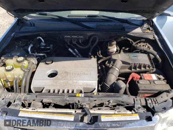 2009 Ford Escape Hybrid z VIN 1FMCU49309KA30344, wystawiony jako Copart lot #55644835 z przebiegiem 112 641 mil mil oraz Szkoda całkowita • Salvage title. Historia ofert i sprzedaży dostępna na DreamBid. Obrazek 12.