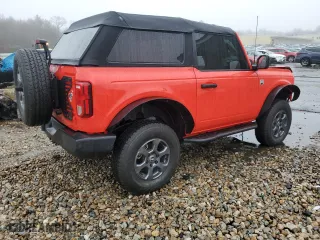 2022 Ford Bronco with VIN 1FMDE5AH9NLB12334, listed as a Copart auction lot 83205734 with 12,789 mi miles and Salvage Title. Bid and sale history available at carsss.com. Image 3.