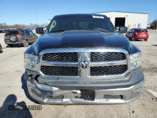 2018 Ram 1500 Tradesman with VIN 1C6RR6KG8JS313515, listed as a Copart auction lot 47447995 with 210,826 mi miles and Salvage title. Bid and sale history available at DreamBid. Image 5.