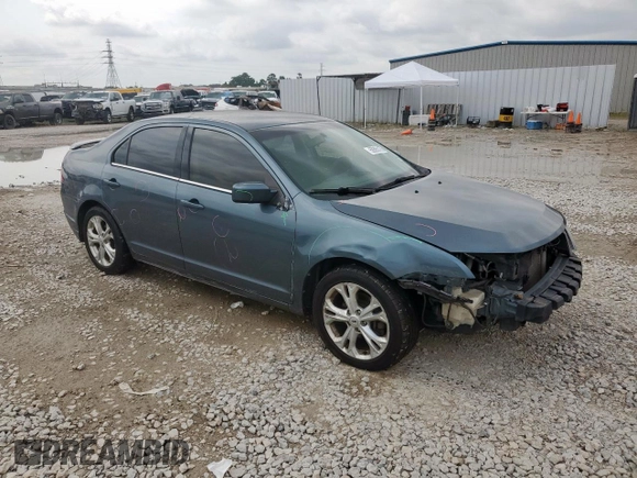 2012 Ford Fusion SE z VIN 3FAHP0HA7CR234996, wystawiony jako Copart lot #59365175 z przebiegiem 117 769 mil mil oraz Szkoda całkowita • Salvage title. Historia ofert i sprzedaży dostępna na DreamBid. Obrazek 4.