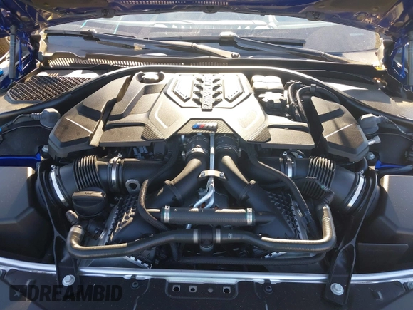 2020 BMW M8 z VIN WBSAE0C06LCD53214, wystawiony jako IAAI lot #38301455 z przebiegiem 20 410 mil mil oraz . Historia ofert i sprzedaży dostępna na DreamBid. Obrazek 10.