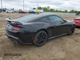 2024 Ford Mustang GT with VIN 1FA6P8CF0R5403129, listed as a Copart auction lot 56489825 with 16,547 mi miles and Clean title. Bid and sale history available at DreamBid. Image 3.