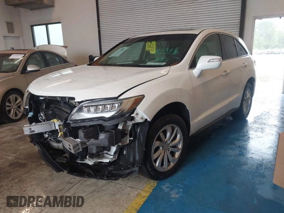 2017 Acura RDX with VIN 5J8TB3H31HL002391, listed as a IAAI auction lot 41983455 with 92,106 mi miles. Bid and sale history available at carsss.com. Image 2.