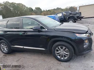 2019 Hyundai Santa Fe SE with VIN 5NMS23AD3KH064655, listed as a IAAI auction lot 40780952 with 116,400 mi miles. Bid and sale history available at carsss.com. Image 13.