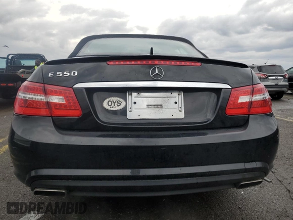 2011 Mercedes-Benz E-Class E 550 with VIN WDDKK7CF8BF070900, listed as a Copart auction lot 46813685 with 91,788 mi miles and Salvage Title. Bid and sale history available at carsss.com. Image 6.