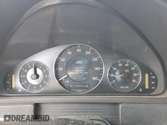 2007 Mercedes-Benz CLK 350 z VIN WDBTK56F87T075729, wystawiony jako Copart lot #55878175 z przebiegiem 123 584 mil mil oraz Czysty tytuł • Clean title. Historia ofert i sprzedaży dostępna na DreamBid. Obrazek 9.