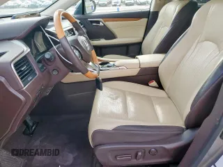 2017 Lexus RX 450h with VIN 2T2BGMCAXHC008829, listed as a Copart auction lot 61410365 with 70,463 mi miles and Salvage title. Bid and sale history available at DreamBid. Image 7.
