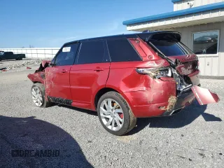 2019 Land Rover Range Rover Sport Dynamic with VIN SALWR2RE2KA865438, listed as a Copart auction lot 43042175 with 0 mi miles and Salvage Title. Bid and sale history available at carsss.com. Image 2.