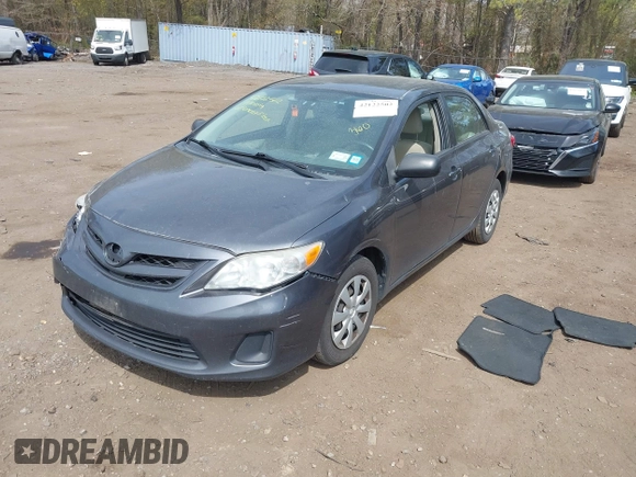 2011 Toyota Corolla L with VIN 2T1BU4EE4BC542333, listed as a IAAI auction lot 42122502 with 100,331 mi miles. Bid and sale history available at carsss.com. Image 17.