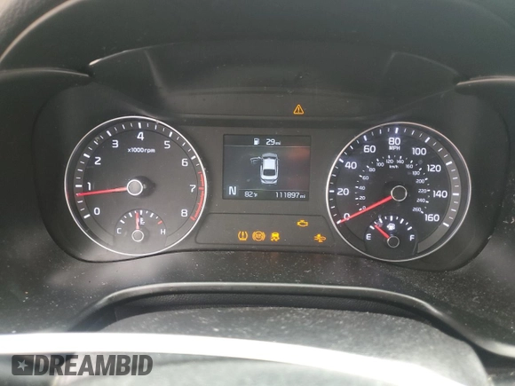 2021 Kia Forte LXS z VIN 3KPF24AD7ME312374, wystawiony jako Copart lot #59405995 z przebiegiem 111 897 mil mil oraz Czysty tytuł • Clean title. Historia ofert i sprzedaży dostępna na DreamBid. Obrazek 9.