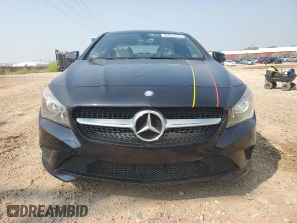 2016 Mercedes-Benz CLA 250 with VIN WDDSJ4EB6GN298287, listed as a Copart auction lot 66885913 with 75,170 mi miles and . Bid and sale history available at DreamBid. Image 5.
