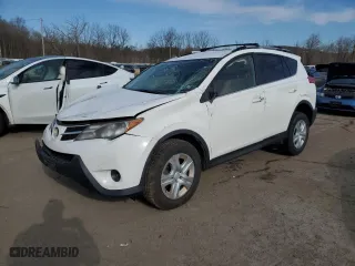 2013 Toyota RAV4 LE with VIN JTMBFREV2DD039039, listed as a Copart auction lot 50205495 with 209,028 mi miles and Salvage Title. Bid and sale history available at carsss.com. Image 1.