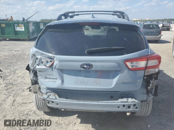 2018 Subaru Crosstrek Premium z VIN JF2GTADC6J8259659, wystawiony jako Copart lot #52709645 z przebiegiem 98 335 mil mil oraz Szkoda całkowita • Salvage title. Historia ofert i sprzedaży dostępna na DreamBid. Obrazek 6.