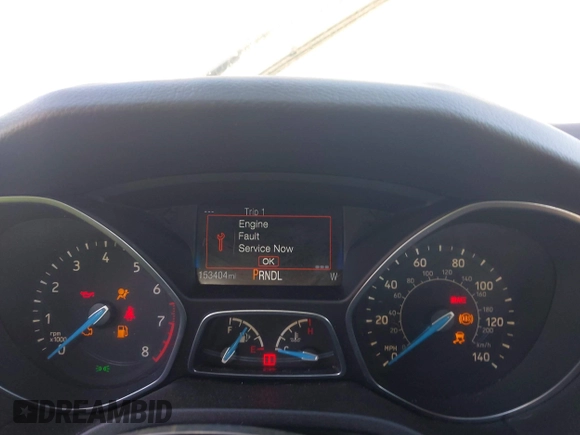 2016 Ford Focus SE with VIN 1FADP3F26GL233564, listed as a IAAI auction lot 42083597 with 153,404 mi miles and . Bid and sale history available at DreamBid. Image 7.