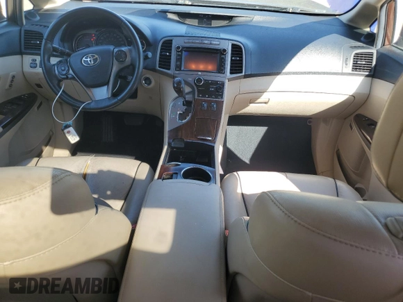2013 Toyota Venza LE with VIN 4T3ZK3BB1DU063384, listed as a Copart auction lot 53131315 with 194,977 mi miles and Salvage title. Bid and sale history available at DreamBid. Image 8.