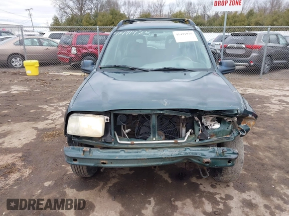 2002 Chevrolet Tracker z VIN 2CNBJ13C126946857, wystawiony jako IAAI lot #41491975 z przebiegiem Nie podano mil oraz . Historia ofert i sprzedaży dostępna na DreamBid. Obrazek 13.