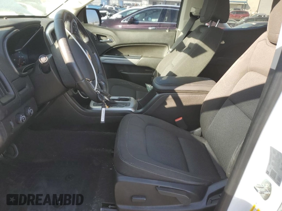 2020 Chevrolet Colorado 4WD LT with VIN 1GCGTCEN2L1231637, listed as a Copart auction lot 42755265 with 81,581 mi miles and Salvage Title. Bid and sale history available at carsss.com. Image 7.
